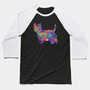 westie dog Baseball T-Shirt